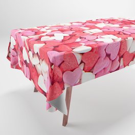 Heart Sprinkles | Sweets Tablecloth