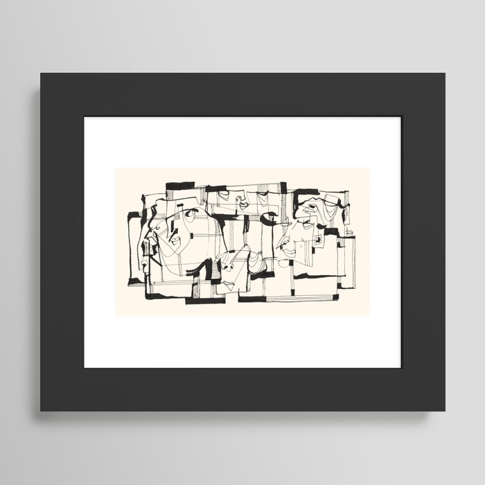 Framed Art Print