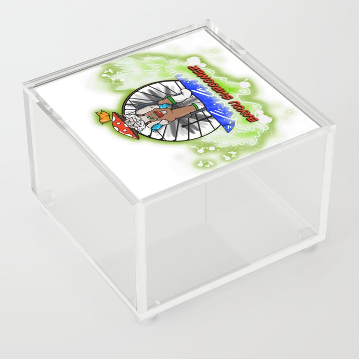 Bayou Shroomer Acrylic Box