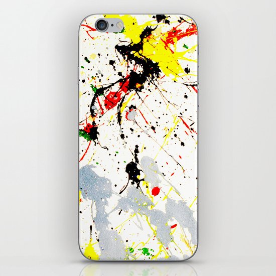 Paint Splatter iPhone & iPod Skin