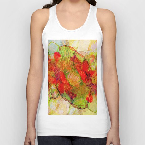 Organic eclipse Unisex Tank Top