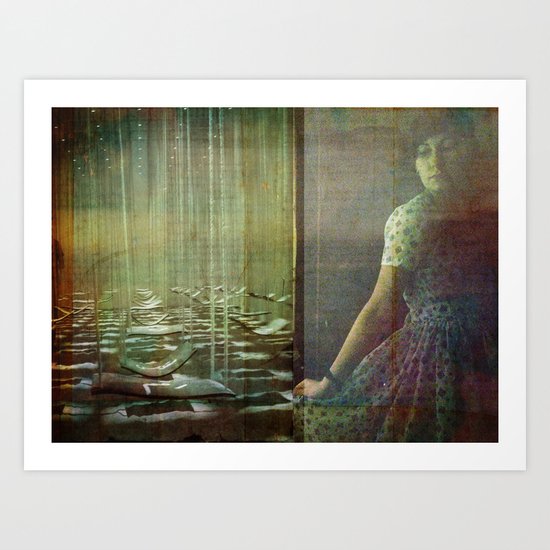 Swing Art Print