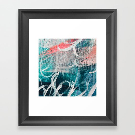 Rambling Framed Art Print
