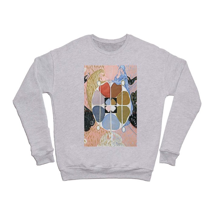 Hilma af Klint "Evolution, No. 12, Group VI Crewneck Sweatshirt