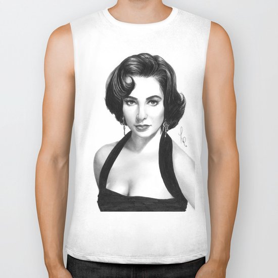 Elizabeth Biker Tank