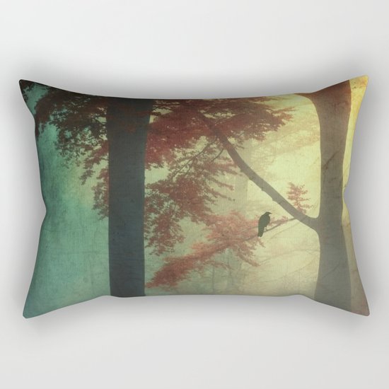 wAking liGht Rectangular Pillow