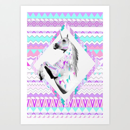 ▲TWIN SHADOW ▲by Vasare Nar and Kris Tate Art Print