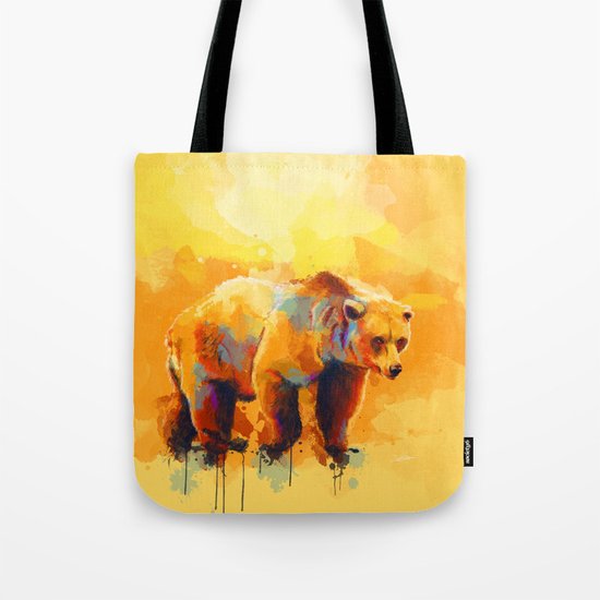 Bear Dream Tote Bag