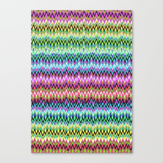 psy rock Canvas Print