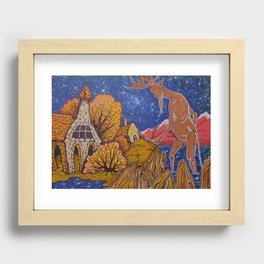 ancient times #1 Recessed Framed Print