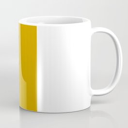 Color Blocked Chevron Coffee Mug