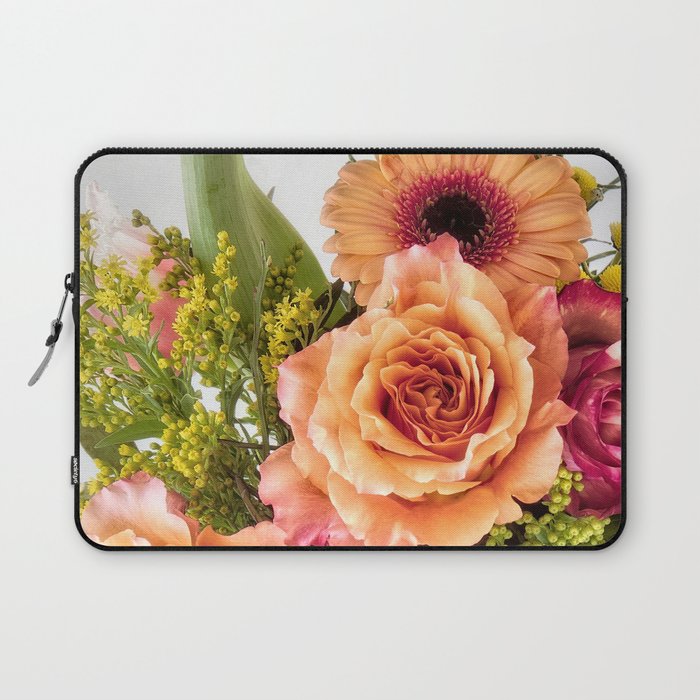 Floral Joy Laptop Sleeve