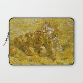 Quinces, Lemons, Pears and Grapes by Vincent van Gogh Laptop Sleeve