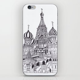 Saint Basil Cathedral, Moscow  iPhone Skin