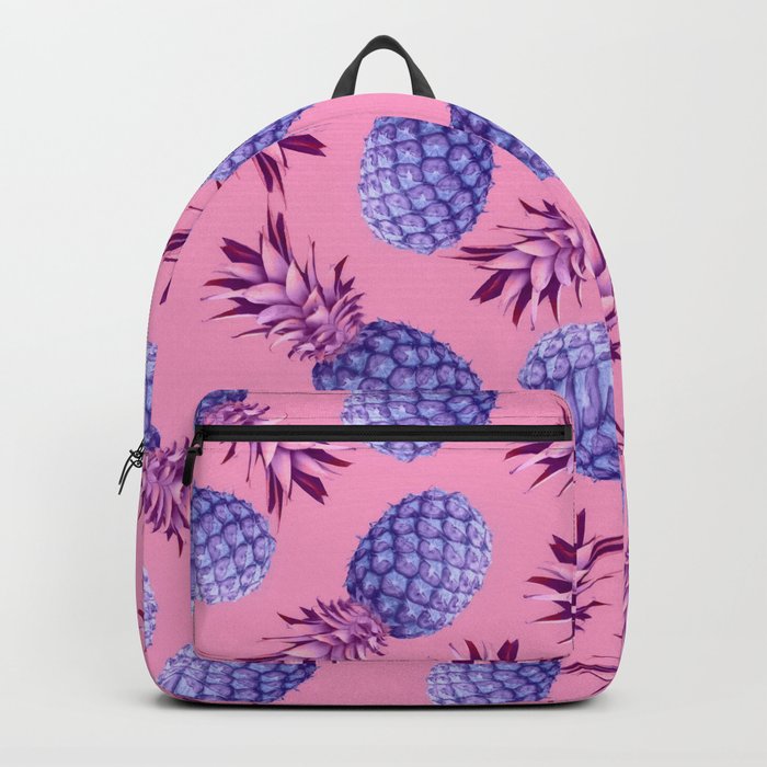 Violet pineapples Backpack