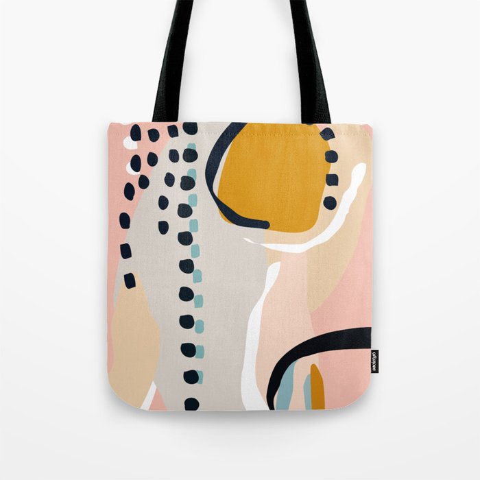 modern abstract Tote Bag
