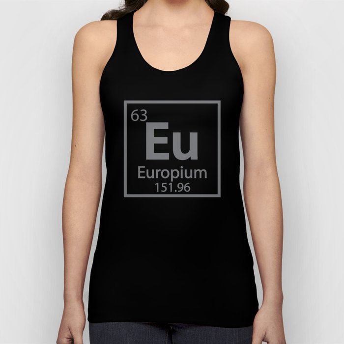 Europium - European Science Periodic Table Tank Top