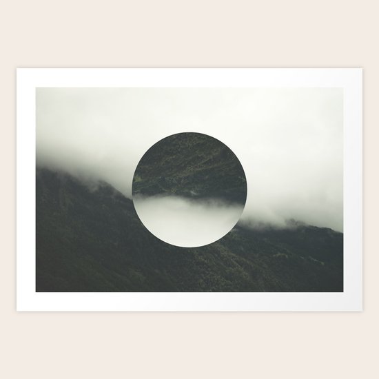 HOLLOW NATURE Art Print