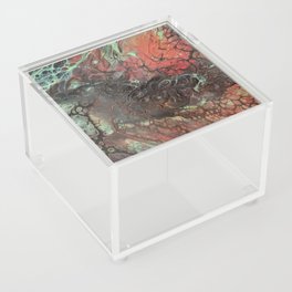 Forest Leaves Acrylic Box