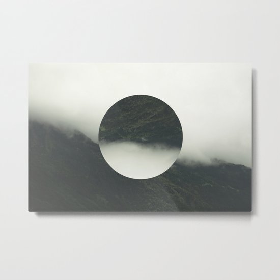 HOLLOW NATURE Metal Print
