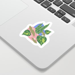 Houseplants Sticker
