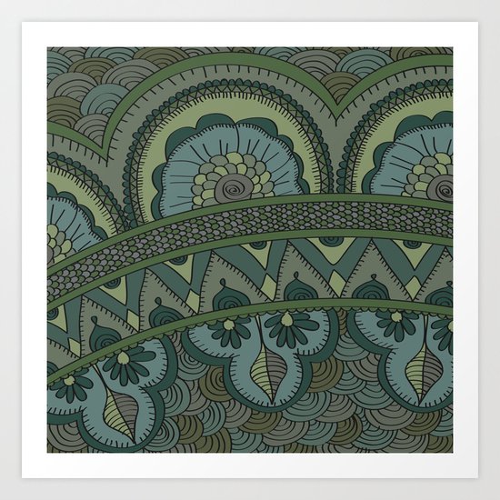 IndI_Art Art Print