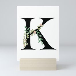 Botanical K Mini Art Print