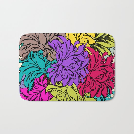 Welcome to the Jungle Bath Mat
