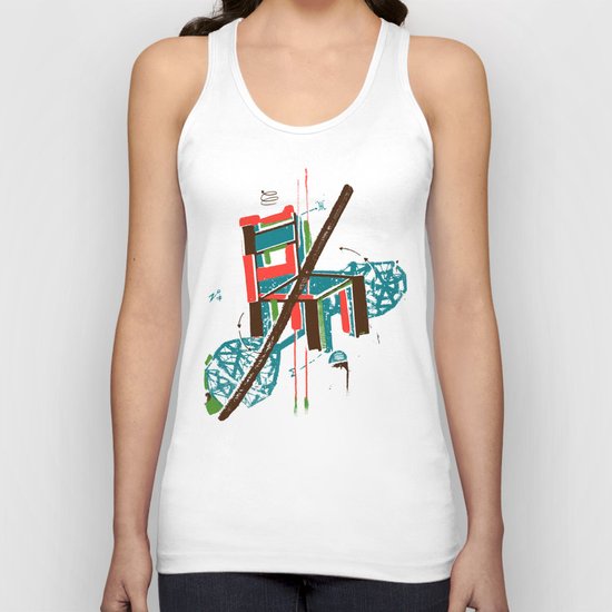 Chair Unisex Tank Top