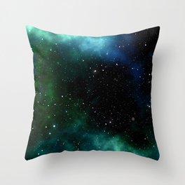 Starry Night Throw Pillow
