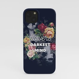 Flowers In My Mind iPhone Case