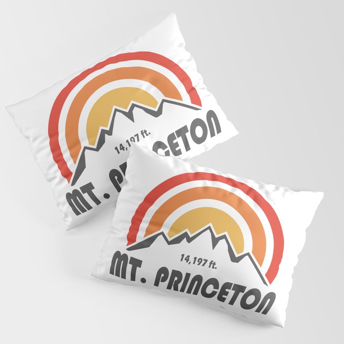 Mt. Princeton Colorado Pillow Sham