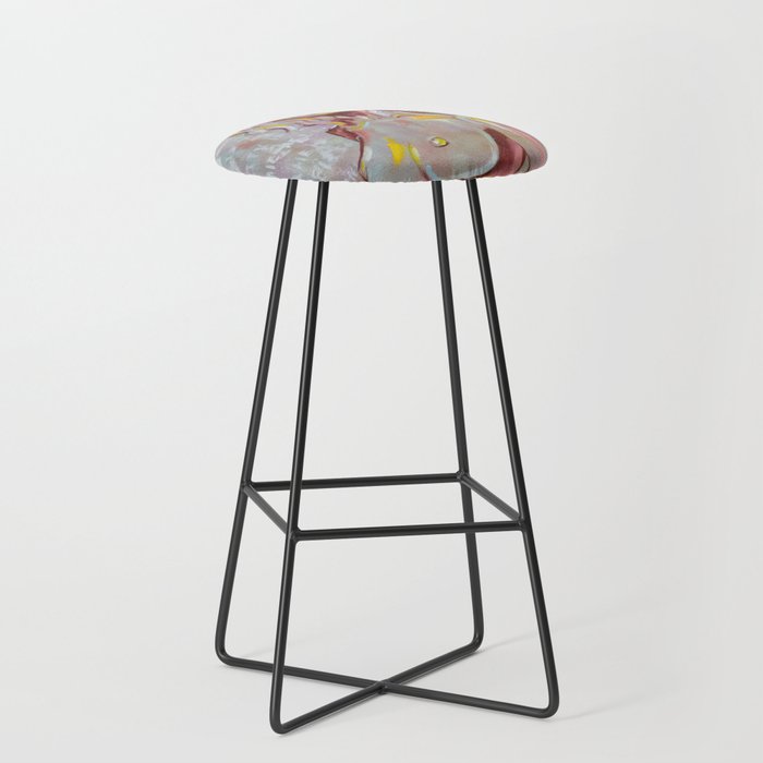 Red Swimsuit Bar Stool