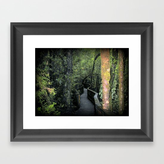Franklin - Gordon National Parks Framed Art Print