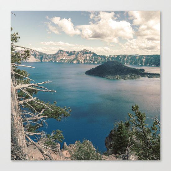 Oregon Dreams Canvas Print