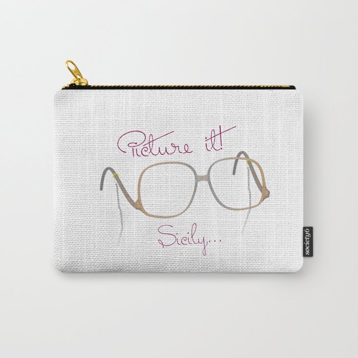 Sophia "Picture It" - The Golden Girls Carry-All Pouch
