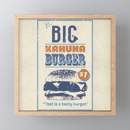 Big Kahuna Burger Framed Mini Art Print