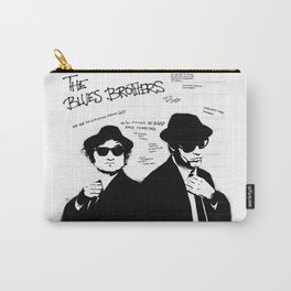 The Blues Brothers Carry-All Pouch