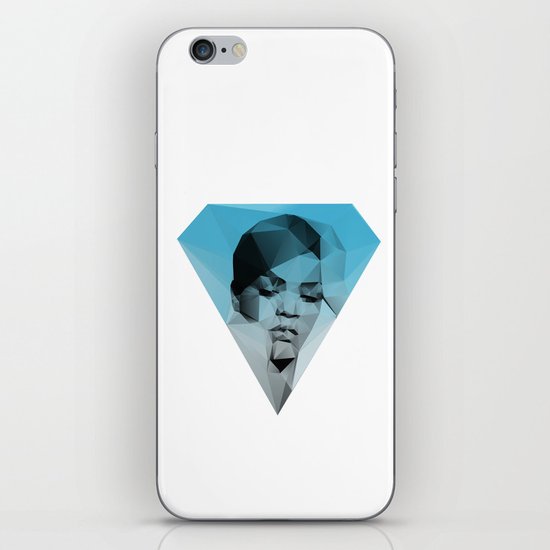 Rihanna iPhone & iPod Skin