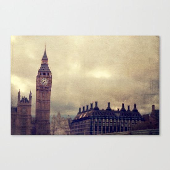 London Canvas Print