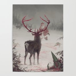 Rudolph uprising Poster