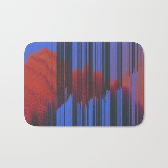 Sunset Melodic Bath Mat