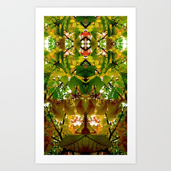 Espiritu - 040 Art Print