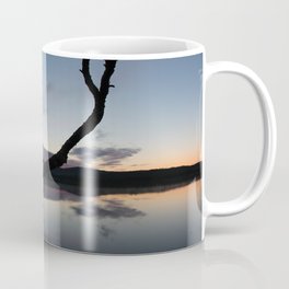 Sunset on lake, Nature Photography, Landscape Photos, sunset photos Coffee Mug
