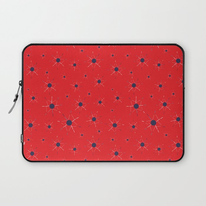 Red and Blue Light Laptop Sleeve