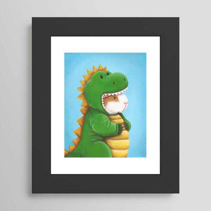 Guinea pig dinosaur costume on sale