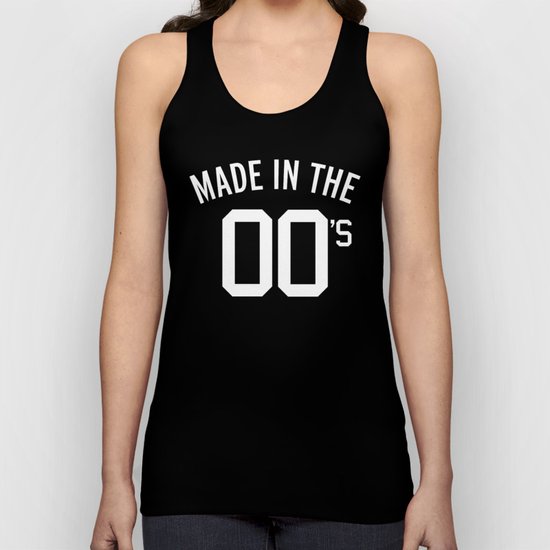 Made In The 00's Quote Unisex Tank Top