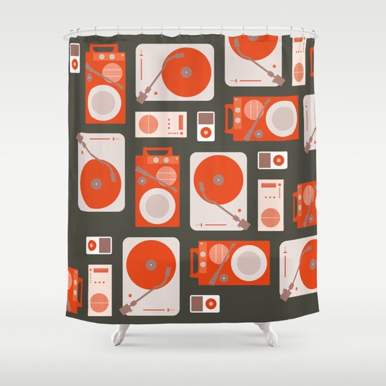 Music Lover Shower Curtain