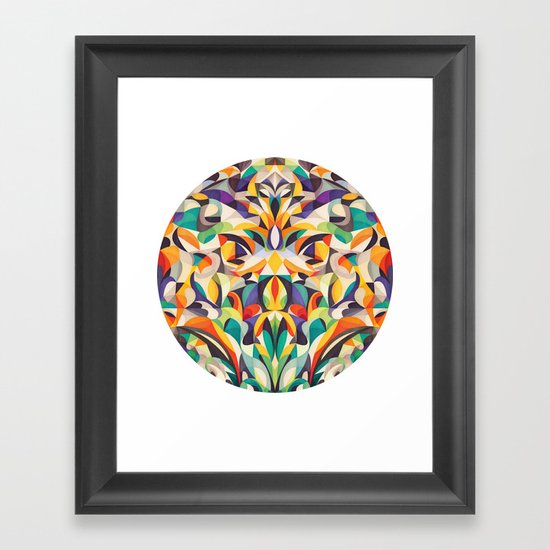 Forget Me Framed Art Print