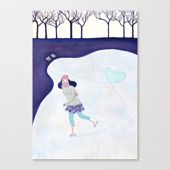Skinny Love Canvas Print